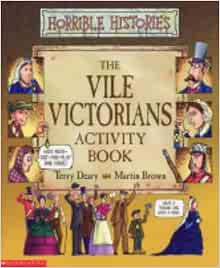 Vile Victorians Activity Book Horrible Histories Amazon co uk Deary vile-victorians-activity-book-horrible-histories-amazon-co-uk-deary