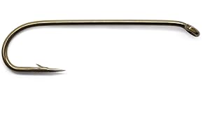 YZD Montage de Mouches Hameçons tiges Courtes Mouches sèches,noyées Caddis pour Les nymphes, émergente