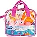 Produktbild Playgro Spritztier-Set Rosa, 8-teilig, Mit bunten Tierfiguren, Ab 6 Monaten, Figurgröße: 11cm, Rosa/Orange, 40077
