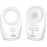 VTech - Babyphone Classic - faible émission d'ondes, portée de 460 mètres - BM1120 - Version FR