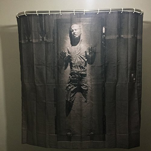 Duschvorhang Zombie Badewannenvorhang mit 12 Duschvorhangringe anti schimmel 180*180cm - 5