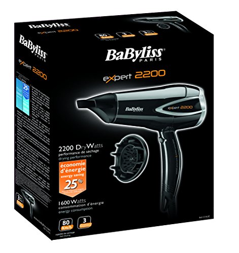 Babyliss Haartrockner Expert D342E, 2200W - 3