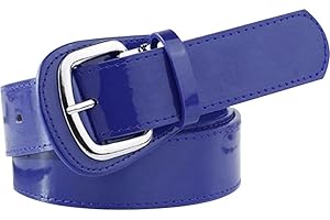 Fopytu Ceinture De Baseball en Cuir Unisexe Ceinture De Sport Extérieure Réglable Uniforme De Taille Softball