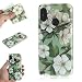 Produktbild Everainy Xiaomi Redmi 6 Pro/Xiaomi Mi A2 Lite Hülle Silikon Bumper Gummi Cover Hüllen für Xiaomi Mi A2 Lite Handyhülle Prägen Stoßfest TPU Gel Stoßstange Schutzhülle (Blume)