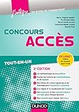 Concours Accès - 3e éd. - Tout-en-un
