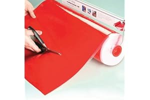 PERFORMANCE HEALTH Dycem - Rotolo antiscivolo, 9 m x 40 cm, colore rosso