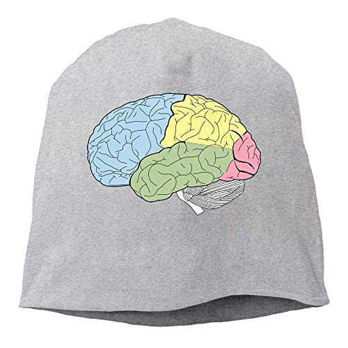 gorro con cerebro