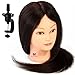 Neverland Beauty 22" 70% Real Human Hair Hairdressing Cosmetology Mannequin Manikin Practice Training Head With Clamp Stand,For College and Professional Use #2
