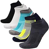 AJUSTE Y DISEÑO: Las áreas del talón y de la punta están reforzadas para maximizar la comodidad y evitar la fricción. El talón un poco más alto evita que el calcetín Low Cut Pro se deslice en el zapato. Fabricados con telas transpirables con paneles técnicos de enfriamiento para absorber el sudor y con zonas anti ampollas en el talón y los dedos del pie, estos calcetines le mantendrán fresco y cómodo, también durante los entrenamientos más intensos.