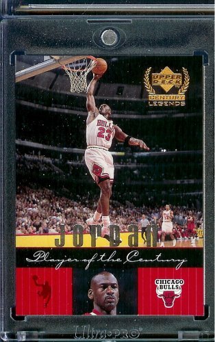 Upper Deck Century Legends 1999#83 Carte de Basketball Chicago Bulls Michael Jordan