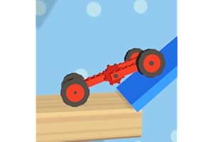 Folding car: Fun racing simulator & puzzle game