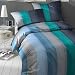 Produktbild Bruno Banani Bettwäsche Toledo | 2 aqua | 135 x 200 cm