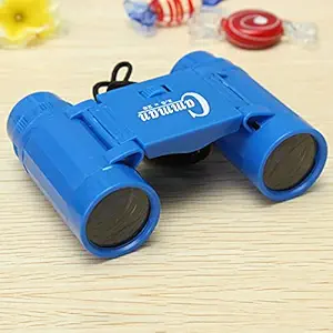Toys ON Hills Amazing World Smallest Binocular Day & Night Use Polarized Folding Telescope for Kids II XXX Small Size II Blue Colour II- ( A Pack of 1 )