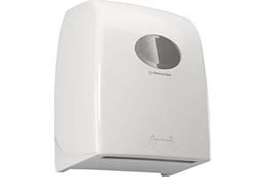 Distributeur d'essuie-mains roulés Aquarius 6959 - Blanc