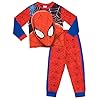 Spiderman-Pigiama-a-maniche-lunga-per-ragazzi