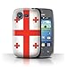 Price comparison product image Stuff4 Phone Case/Cover for Samsung Galaxy Pocket Neo/S5310 / Georgia/Georgian Design/Asian Flag Collection
