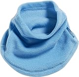 Das atmungsaktive Material des Kinder-Schals bietet Mädchen oder Jungen ein angenehmes Tragegefühl, durch das sie sich warm und geborgen fühlen