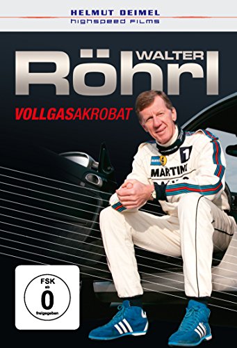 Preisvergleich Produktbild Walter Röhrl - Vollgasakrobat Blu-ray