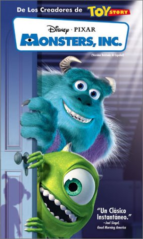 Preisvergleich Produktbild Monsters, Inc. [VHS]