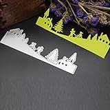 Stanzmaschine Stanzschablone, FNKDOR Scrapbooking...