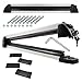 Produktbild Skihalter Skiträger Dachträger Relingträger Snowboardhalter Snowboard Ski Träger 6er ALU für 6 Paar Ski / 4 Paar Langlaufski / 2 Snowboards inkl. 2 Schlüssel + Montagematerial
