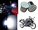 Auto Pearl - Premium Quality High Brightness 22 SMD White LED Bike Rear Indicator Bulb Turn Signal Light Set of 2 Pcs. For - Honda CBR 250R RS.249.00