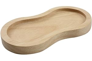 T&G 12683 Hevea Double Mill Rest / Work Surface and Dining Table Protector, 16 x 9 x 1.5 cm