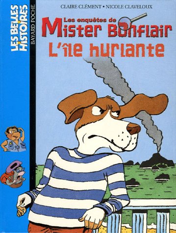 couverture de : L'&icirc;le hurlante