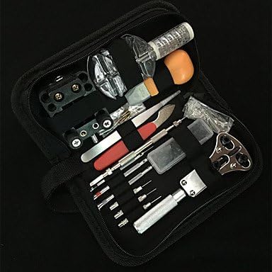 Watch Repair Tool Kit Adjustable Back Case Opener Cover Remover Screw Watchmaker Open Battery
