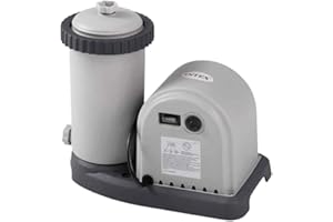 Intex 28636GS Krystal Clear Cartridge Filter Pump - Pool Cartridge Filter Installation - 1500 l/h