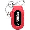 Case for Gotcha Evolve, Gotcha Evolve Keychain, Gotcha Evolve Case Cover, Gotcha Evolver Accessories with Keychain Carabiner. Red, by Logity.