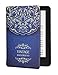 Produktbild Der Neue Kindle eReader 2016 Hülle - Ultra Dünn und Leicht PU Leder Schutzhülle Tasche mit Auto Aufwachen / Schlaf Funktion für Kindle (8. Generation - 2016 Modell), Blume Rattan