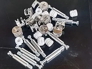 Furniture Connecting Fitting Plain (10 Set) FCF-0001