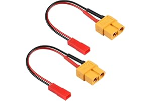 Tiardey 2 ST XT60 Adapter XT60 Hona till JST Hane Batteri ESC Adapter Kabel för RC Car Quadcopter