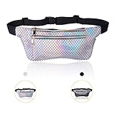 【MEHRZWECK】Die Gürteltasche ist praktisch, sehr flach, ohne sperrig auszusehen, Perfekte Tasche für alle Outdoor-Aktivitäten wie Laufen, Training, Joggen, Wandern, Reisen, Radfahren, Fitness usw.