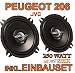 Produktbild Peugeot 206 - Lautsprecher hinten - JVC CS-J520 - 13cm Koaxe Lautsprecher