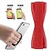 Produktbild 2Ticks SAMSUNG GALAXY NOTE FAN EDITION Anti-Rutsch-elastische Tablette Handy Finger Griff Ring Halter Selfie Strap - Red