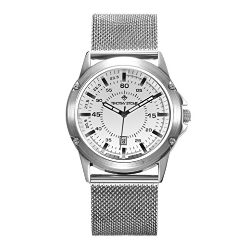 Timothy Stone collection NORSE - reloj mujer de cuartzo, color Plata