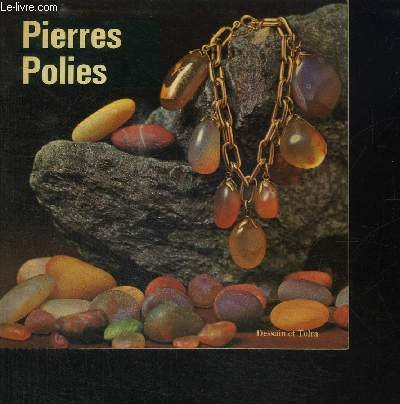 couverture de : PIERRES POLIES