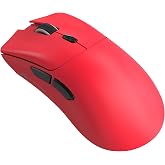 ATTACK SHARK R1 59g SUPERLIGHT Fare, PixArt PAW3311 Oyun Sens&ouml;r&uuml;, BT/2.4G Kablosuz/Kablolu Oyun Faresi, 18000'e kadar 6 Ayarl