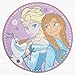 Character World Disney Frozen Shaped Rug, Multi-Color