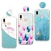 Produktbild idlehour Huawei P20 Lite Handyhülle Schutzhülle, 3 Stück Silikon Case TPU Ultra Dünn Hülle Anti-Shock Bumper Cover