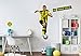 Produktbild Wandsticker, Wandtattoo, Aufkleber, Poster selbstklebend - Wandsticker BVB - Mario Götze- BVB10261- Bogengröße 37x70 cm