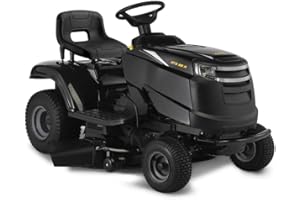 Alpina AT3 98 A Rasentraktor 98 cm - STIGA 352 cm³ Motor - Seitenauswurfmäher mit Mulchkeil im Lieferumfang - 7 Schnitthöhen - für Rasenflächen bis zu 4500 m²