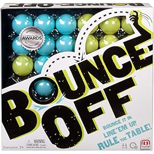 Mattel Games Bounce-Off, Juego de Mesa (Mattel CBJ83)
