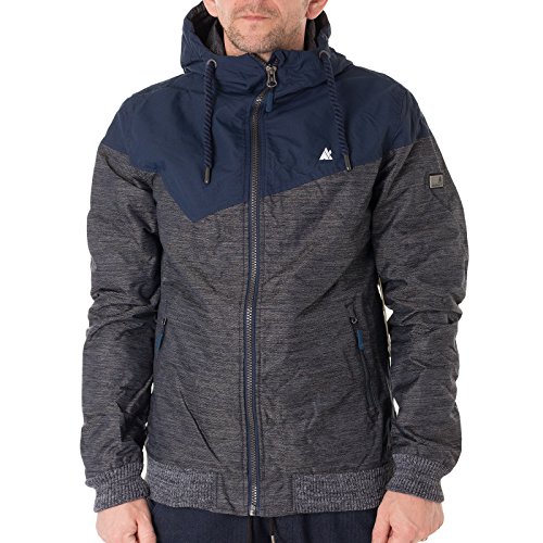 Alife & Kickin Herren Jacken / bergangsjacke Jack blau L