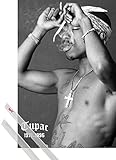 poster tupac ft biggie Póster y soporte fácilmente modificable diseño 1art1