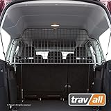 Fahrzeugspezifisches Hundegitter für Volkswagen VW Caddy, das perfekt passt und nicht klappert.