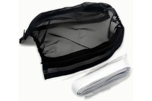 EPTNNASO Housse de protection anti-poussière pour châssis Traxxas 1/16 Mini Revo Summit Slash Rally