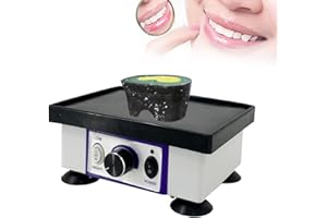 ‎ECUTEE ECUTEE Dental Oszillator Gips Vibrator Square Dentalrüttler Gipsrüttler Rüttler Vibrator 120W Lab Equipment Vibrating für Dentallabor-Ausrüstung Zahnärztlicher Krankenhaus Zahnarzt Klinik